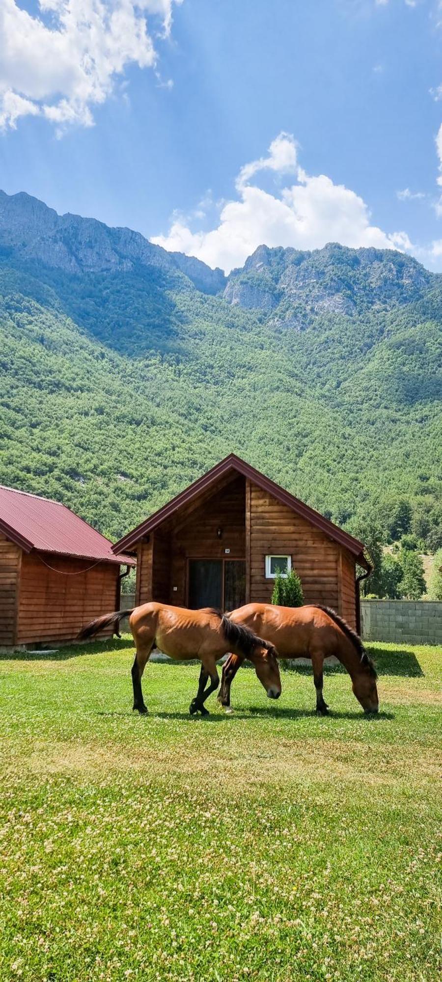 Ethno Katun Rosi Agrotourism Hotel Gusinje Luaran gambar