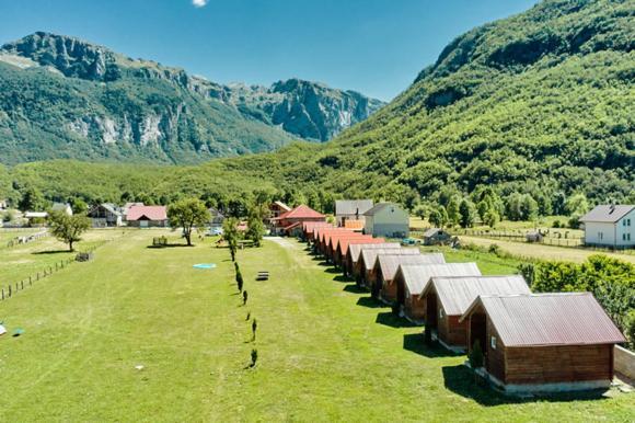 Ethno Katun Rosi Agrotourism Hotel Gusinje Luaran gambar