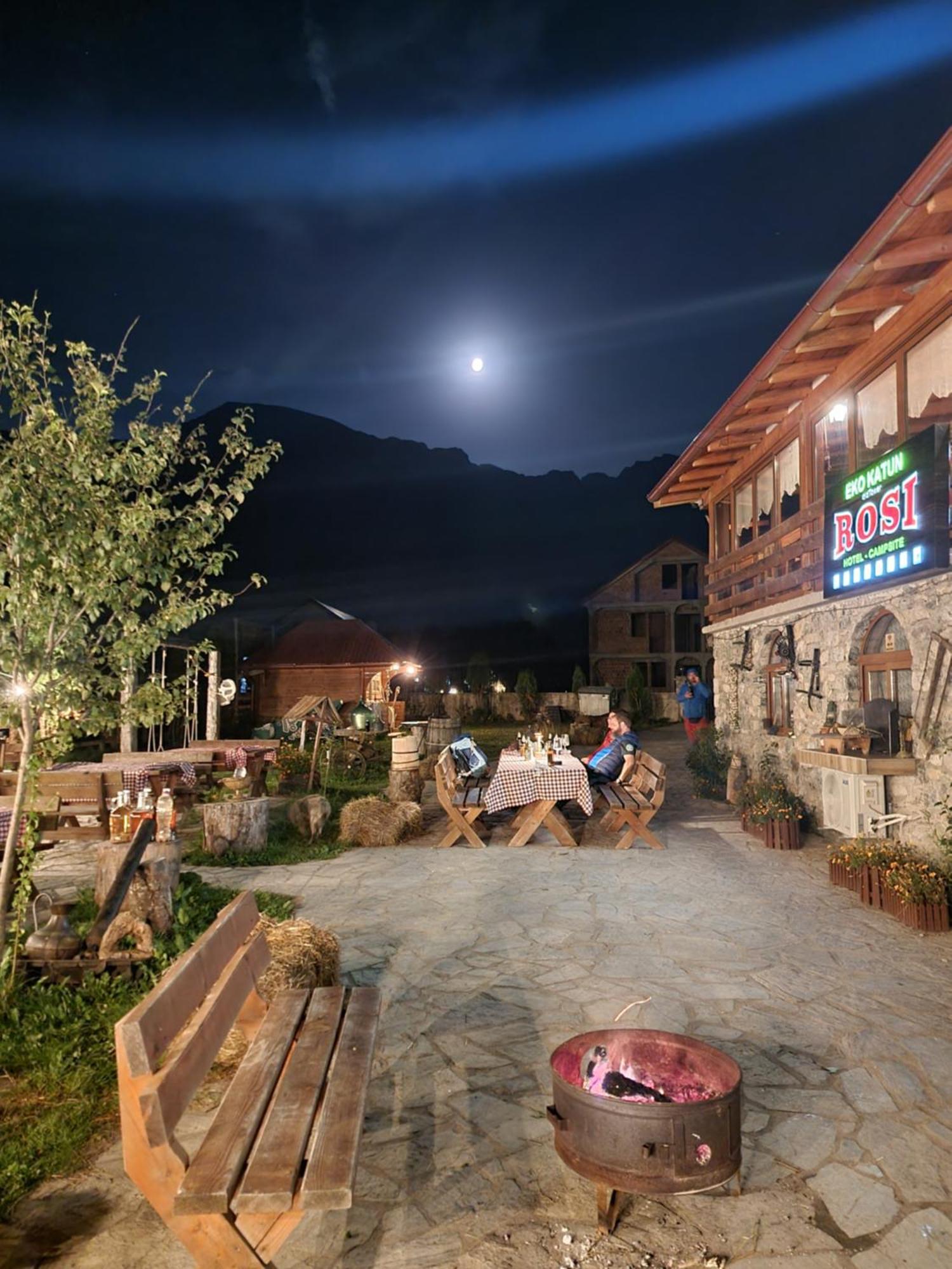 Ethno Katun Rosi Agrotourism Hotel Gusinje Luaran gambar