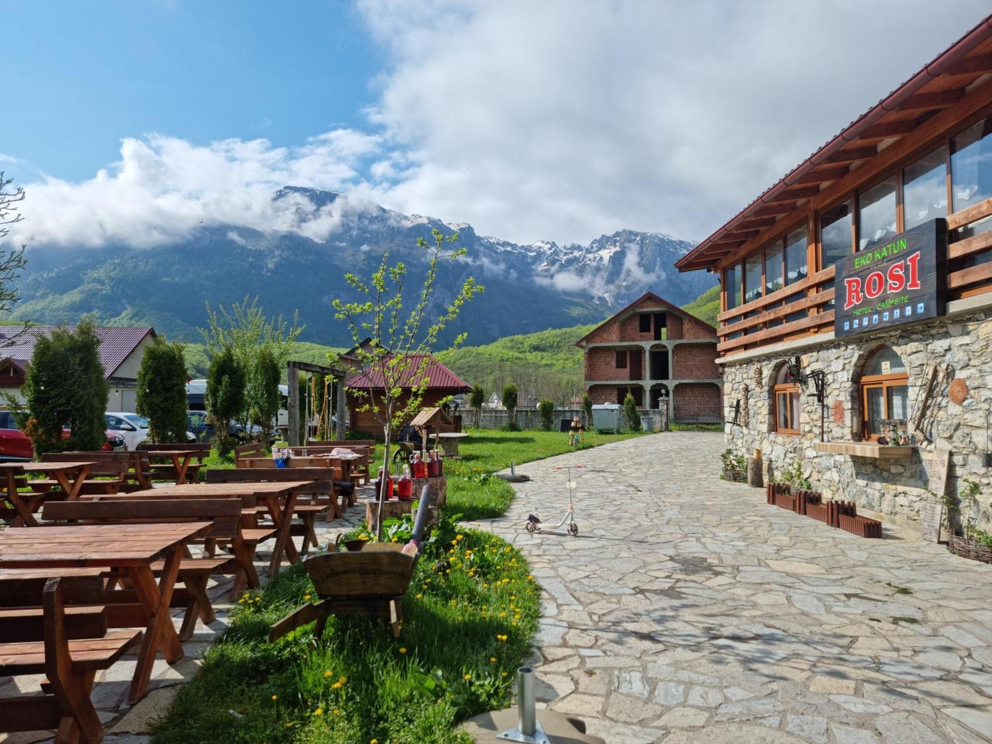 Ethno Katun Rosi Agrotourism Hotel Gusinje Luaran gambar