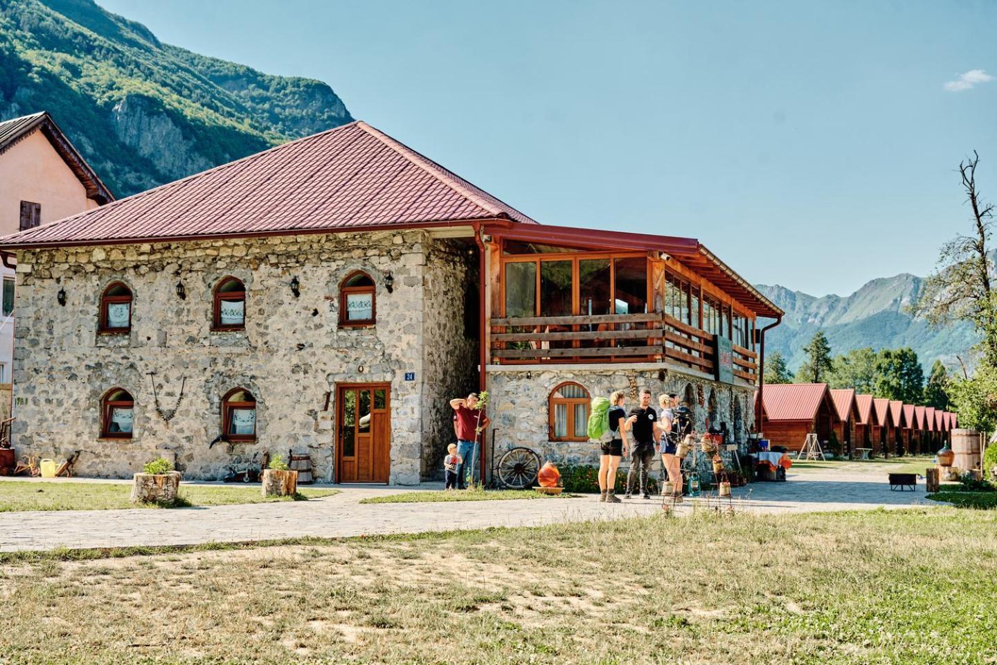 Ethno Katun Rosi Agrotourism Hotel Gusinje Luaran gambar